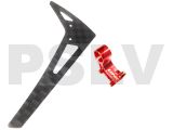  LX0960  Lynx Heli Ultra Tail Motor Support - Red Devil T-Rex 150 